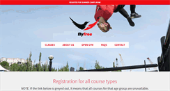 Desktop Screenshot of flyfreemovement.com